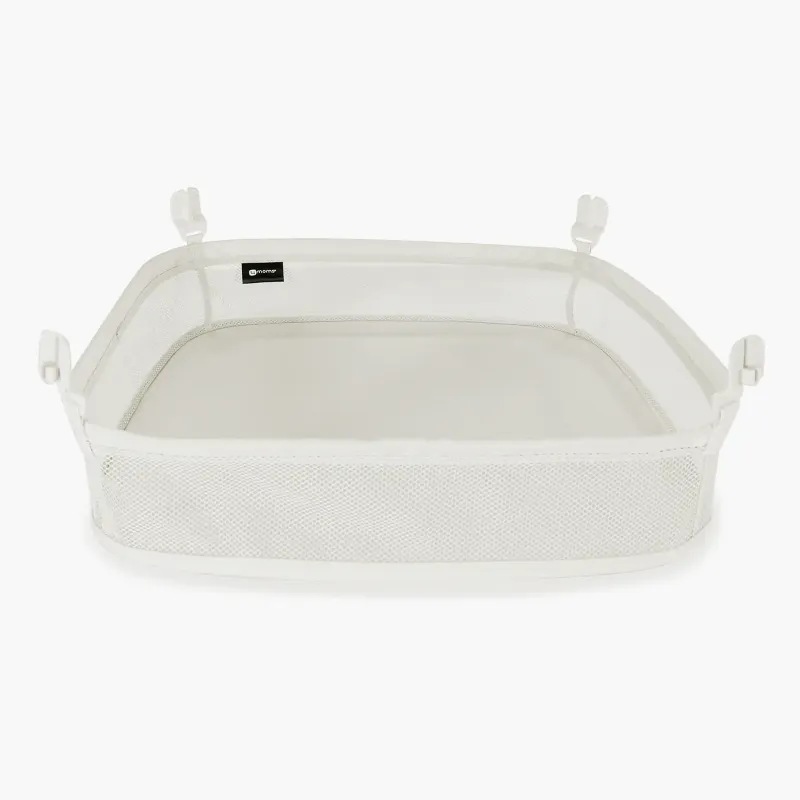 mamaRoo sleep bassinet storage basket