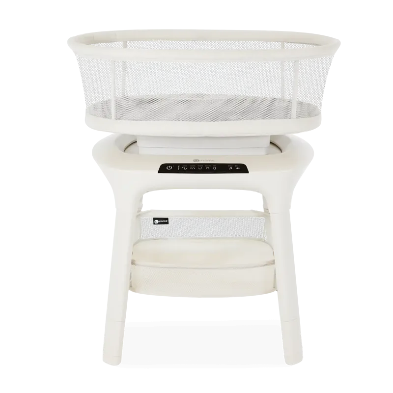mamaRoo sleep bassinet storage basket