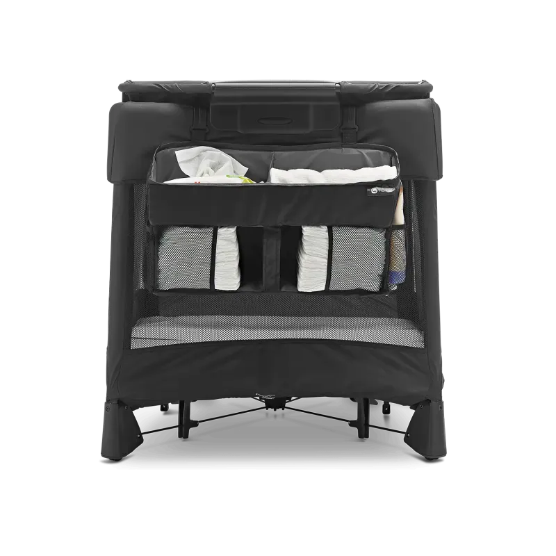 breeze playard diaper storage caddy