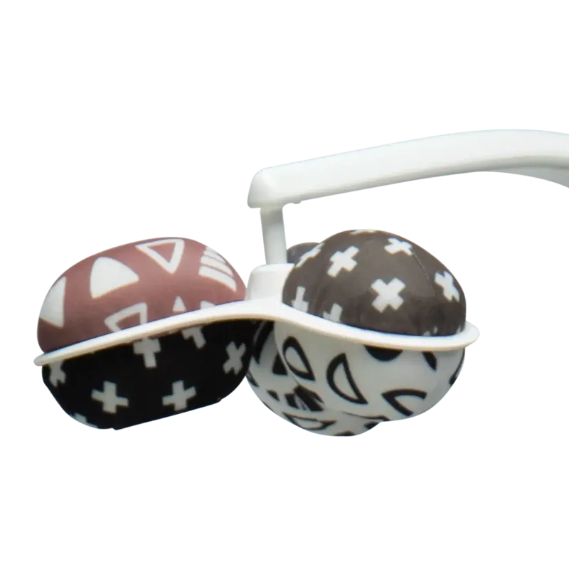 4moms Universal Toy Balls - Metallic