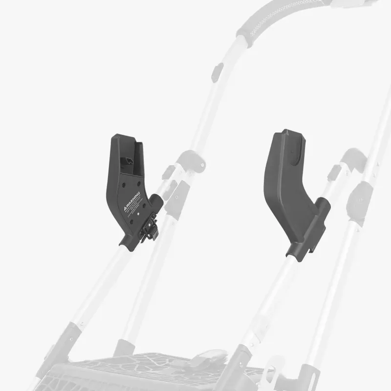 Car Seat Adapters for Minu and Minu V2 (Maxi-Cosi®, Nuna® and Cybex)