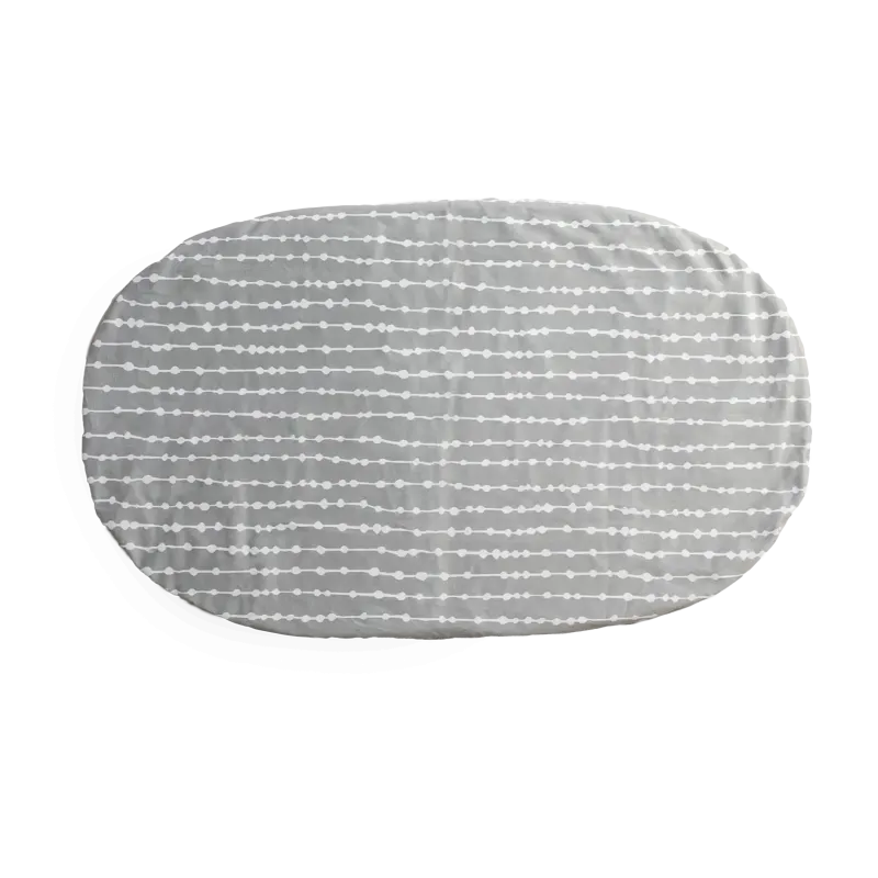 4moms mamaRoo sleep bassinet sheet Grey