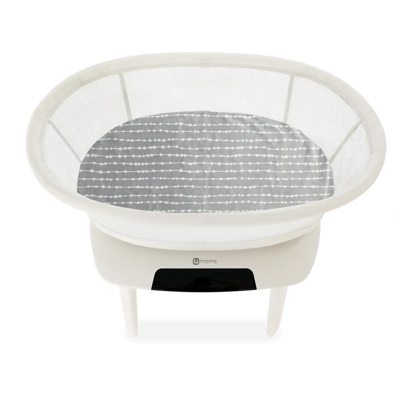 4moms mamaRoo sleep bassinet sheet Grey 3 4moms mamaRoo sleep bassinet sheet Grey