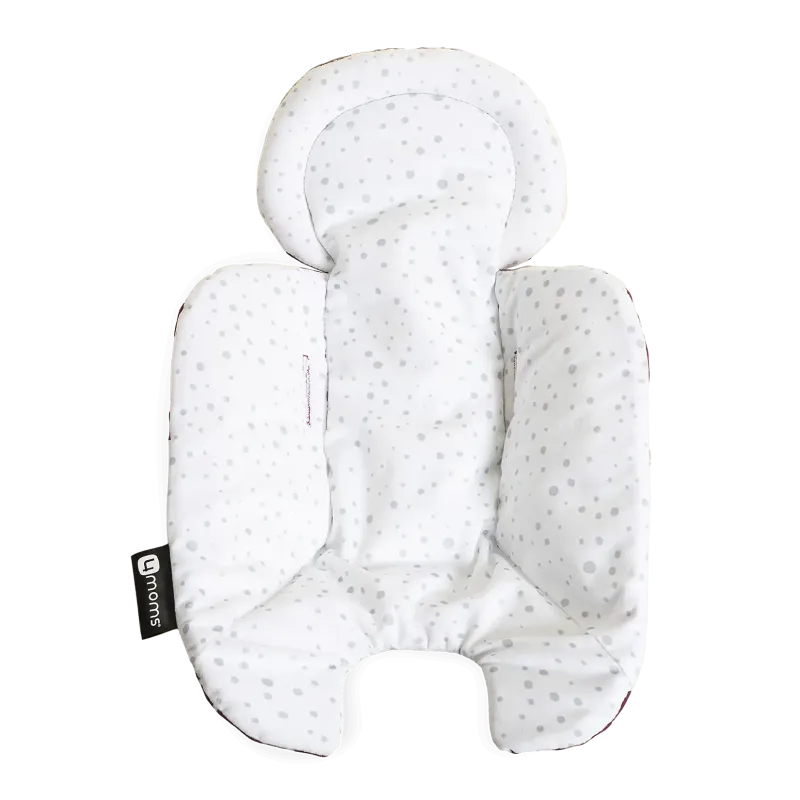 4moms mamaRoo infant insert MAROON PLUSH