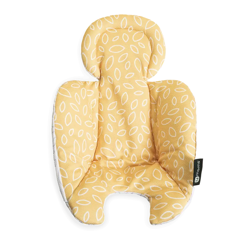 4moms mamaRoo infant insert YELLOW COOL MESH