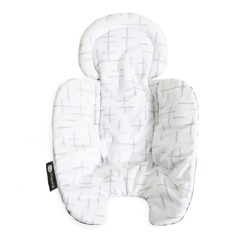 4moms mamaRoo infant insert GREY PLUSH