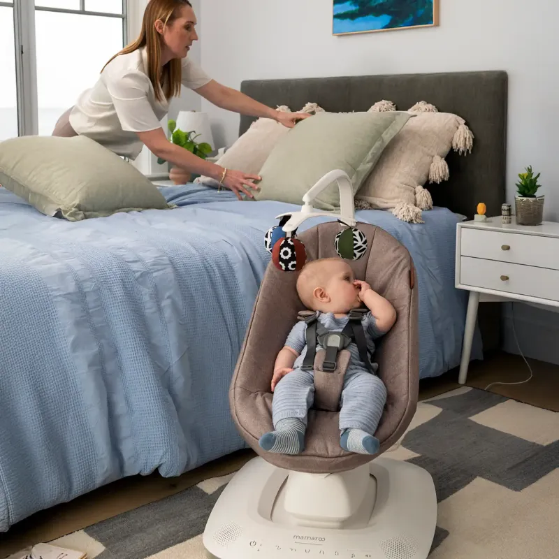 Mamaroo® Smart Swing Charlie