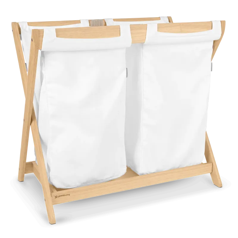 Bassinet Stand & Hamper Insert Bundle Natural